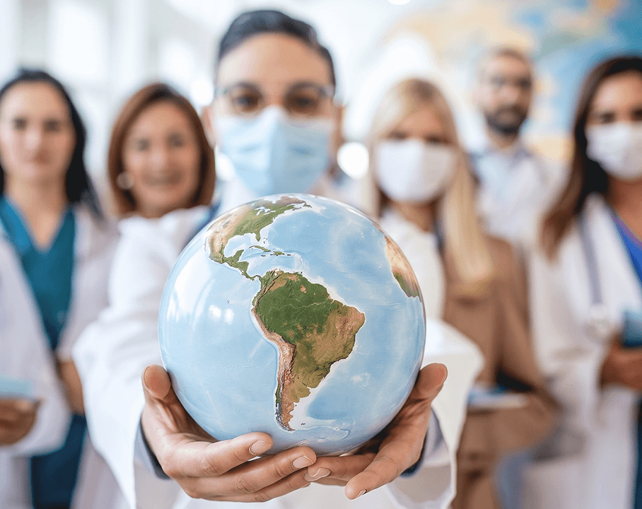 Una red internacional de proveedores médicos